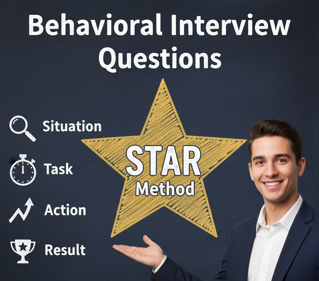 Behavioral Interview Questions: STAR Method - The Recruiting Collective